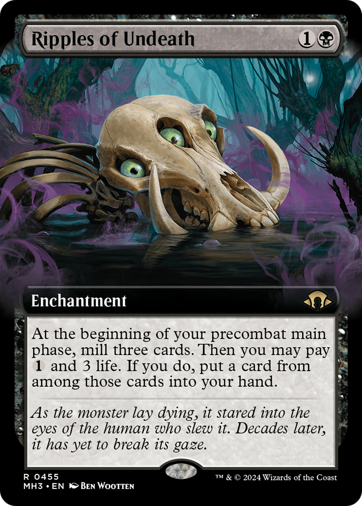 Ripples of Undeath (Extended Art) [Modern Horizons 3] | Good Games Modbury