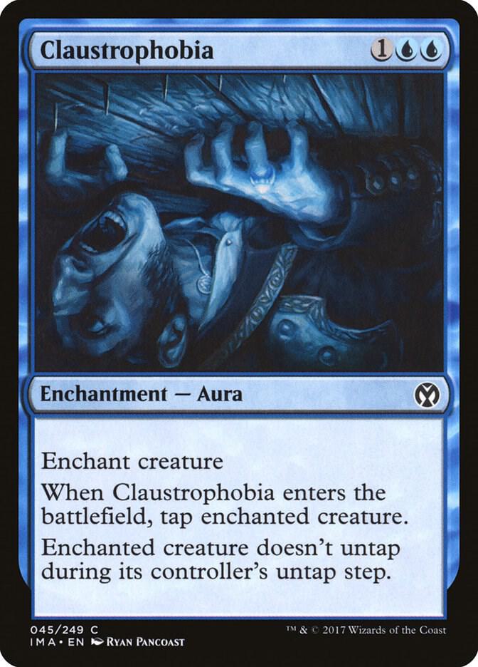 Claustrophobia 45/249 (Iconic Masters)  | Good Games Modbury