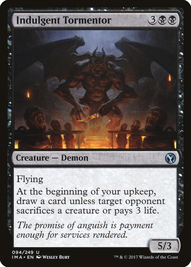 Indulgent Tormentor 94/249 (Iconic Masters)  | Good Games Modbury
