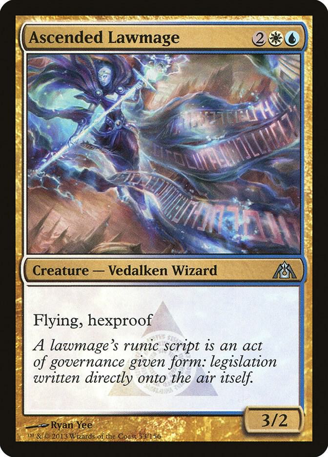 Ascended Lawmage 53/156 (Dragon's Maze)  - Foil | Good Games Modbury