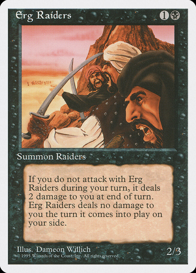 Erg Raiders [Fourth Edition] | Good Games Modbury