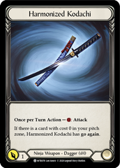 Rhinar // Harmonized Kodachi [U-WTR002 // U-WTR078] (Welcome to Rathe Unlimited)  Unlimited Normal | Good Games Modbury