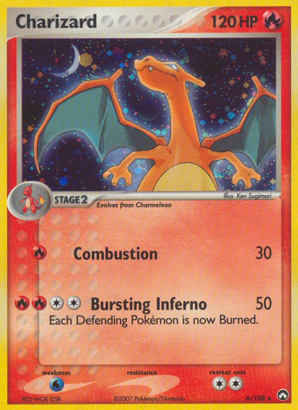 Charizard (6/108) [EX: Power Keepers] | Good Games Modbury