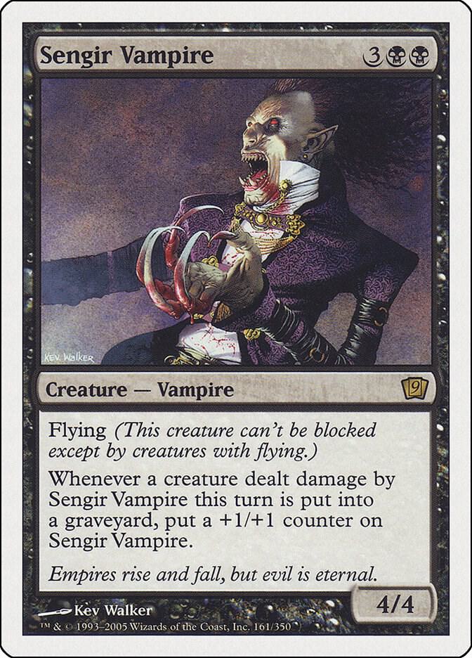 Sengir Vampire 161/350 (9th Edition)  | Good Games Modbury