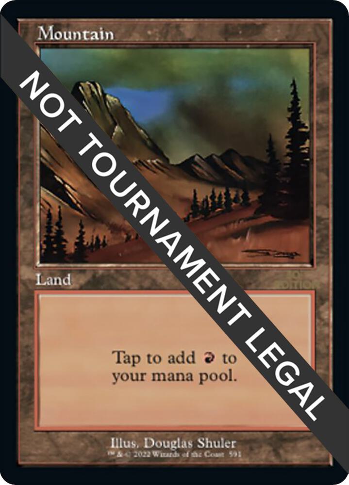 Mountain 591 Retro Frame 591/594 (30th Anniversary Edition)  | Good Games Modbury
