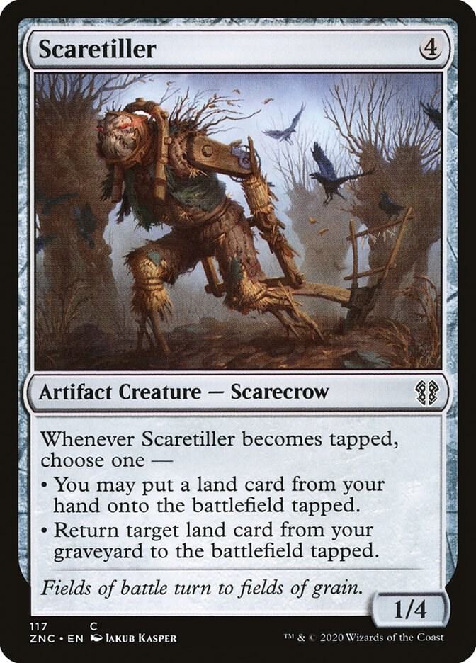 Scaretiller 117/142 (Commander: Zendikar Rising)  | Good Games Modbury