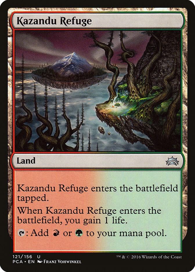 Kazandu Refuge 121/156 (Planechase Anthology)  | Good Games Modbury