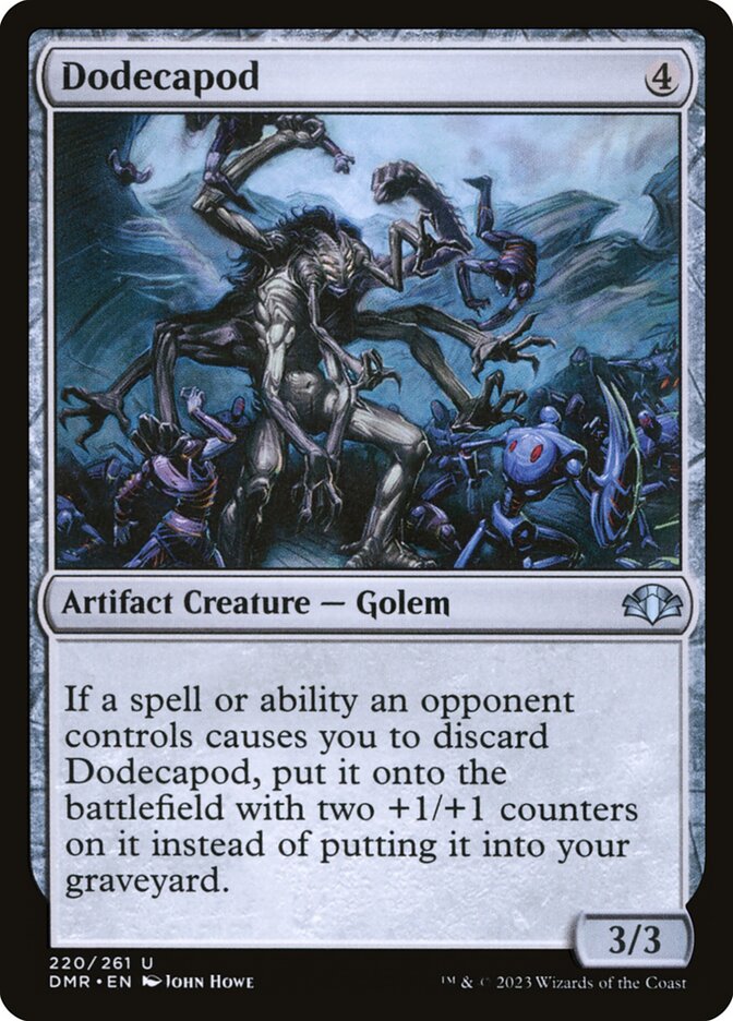 Dodecapod 220/261 (Dominaria Remastered)  - Foil | Good Games Modbury