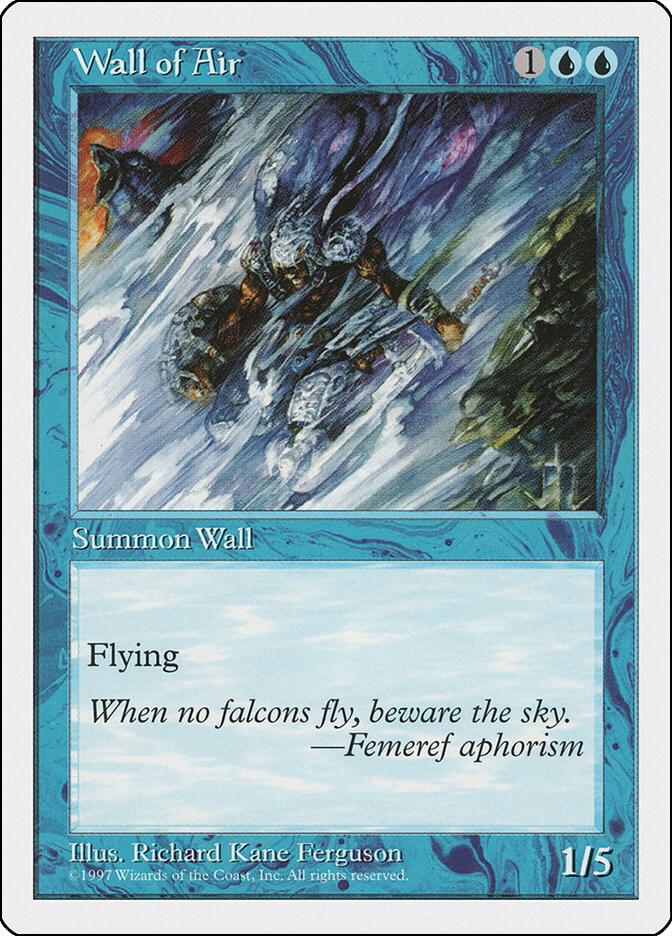 Wall of Air 135/455 (Fifth Edition)  | Good Games Modbury