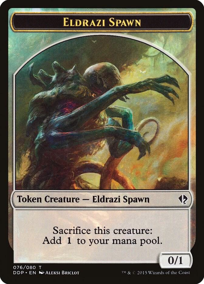 Eldrazi Spawn Token 076 76 (Duel Decks: Zendikar vs. Eldrazi)  | Good Games Modbury