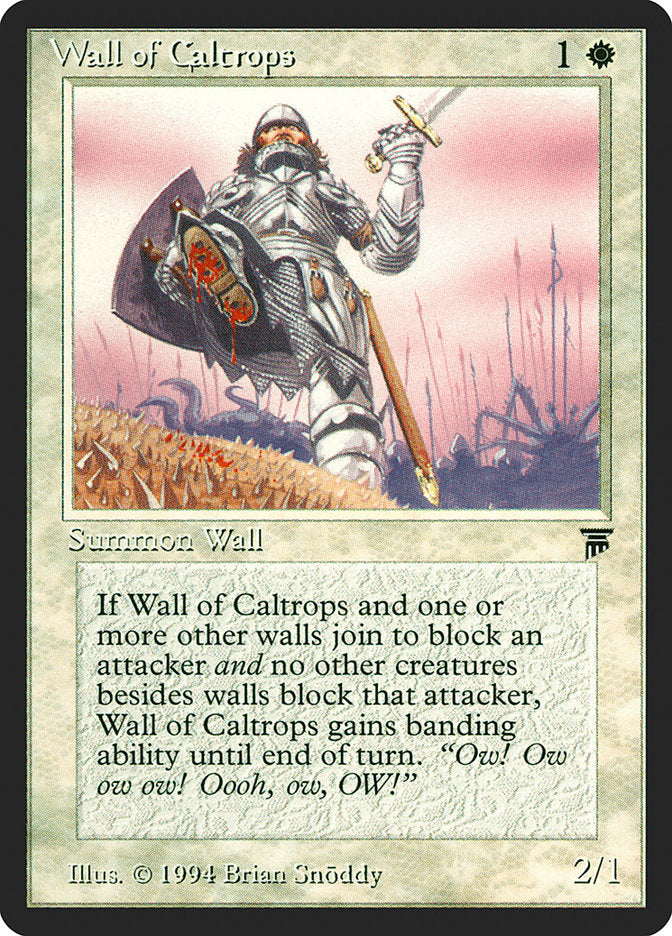 Wall of Caltrops 42/310 (Legends)  | Good Games Modbury