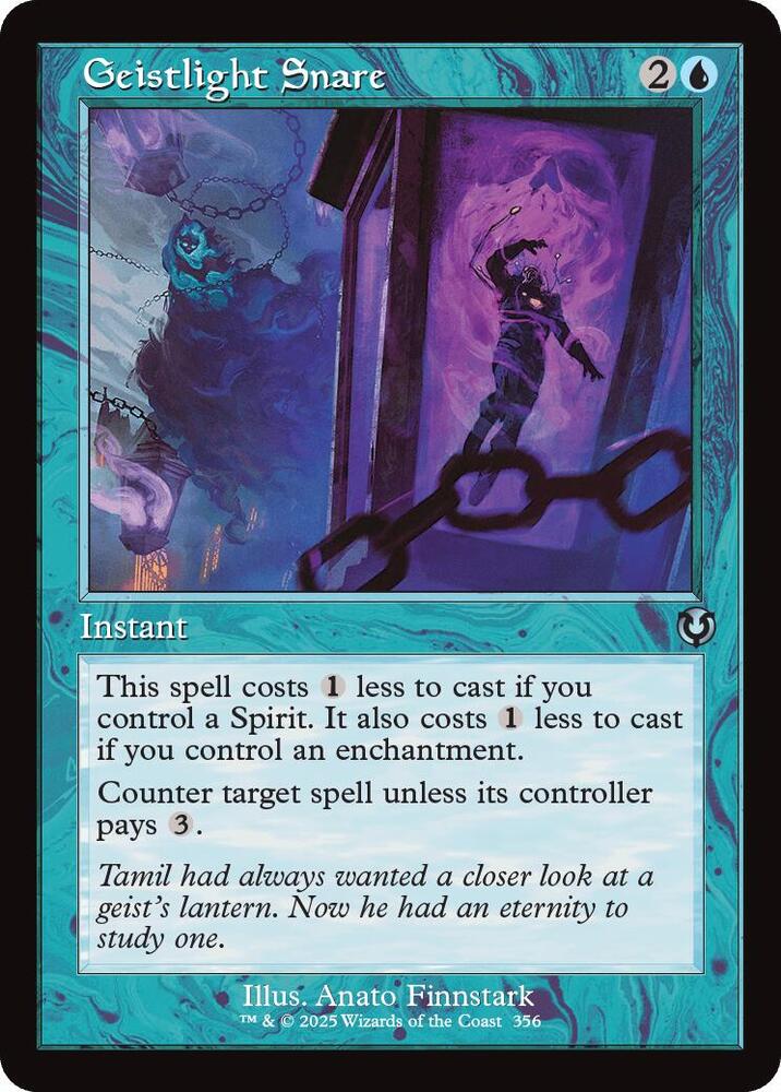 Geistlight Snare 356/287 (Innistrad Remastered)  - Retro | Good Games Modbury