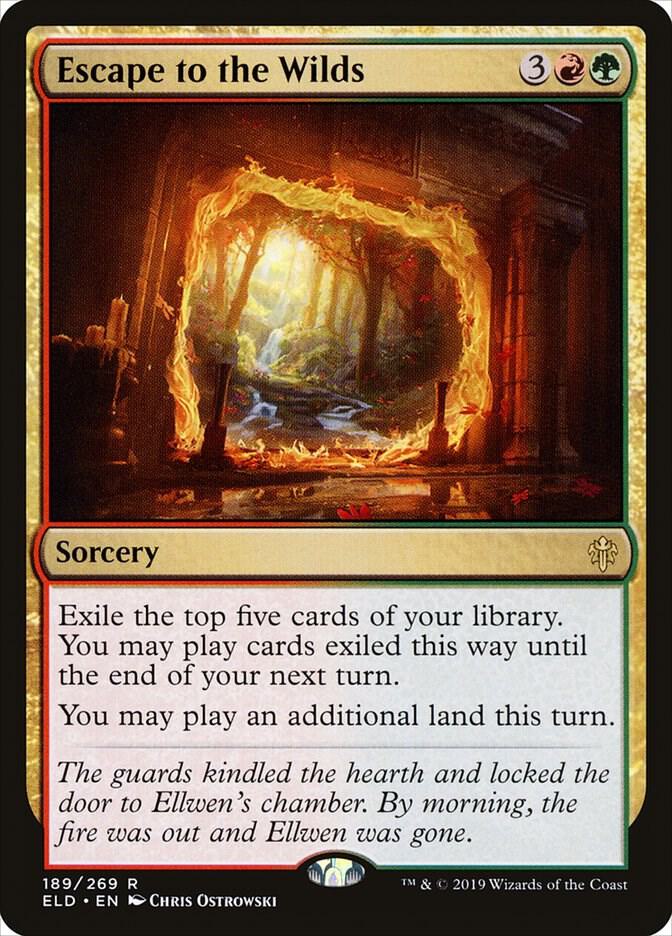 Escape to the Wilds 189/269 (Throne of Eldraine)  - Foil | Good Games Modbury