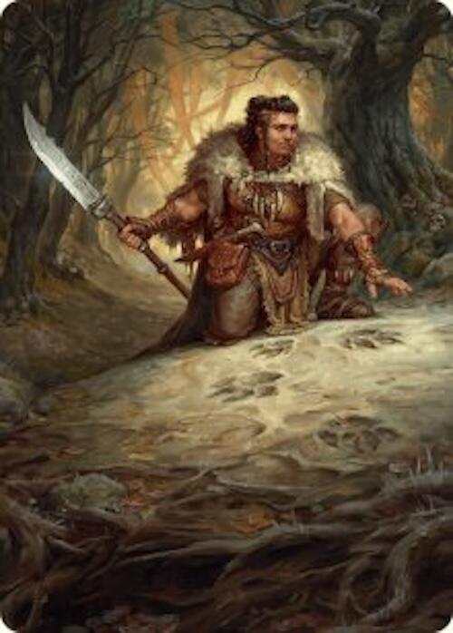 Tireless Tracker Art Card 16 (Art Series: Innistrad Remastered)  | Good Games Modbury