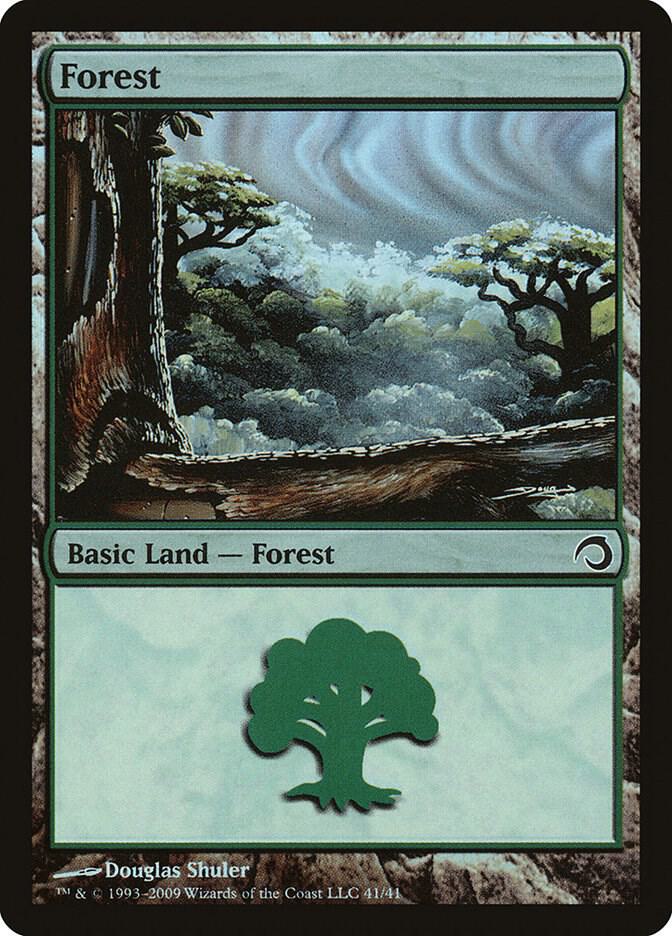 Forest 41/41 (Premium Deck Series: Slivers)  - Foil | Good Games Modbury