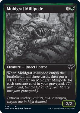 Moldgraf Millipede 476/534 (Innistrad: Double Feature)  | Good Games Modbury