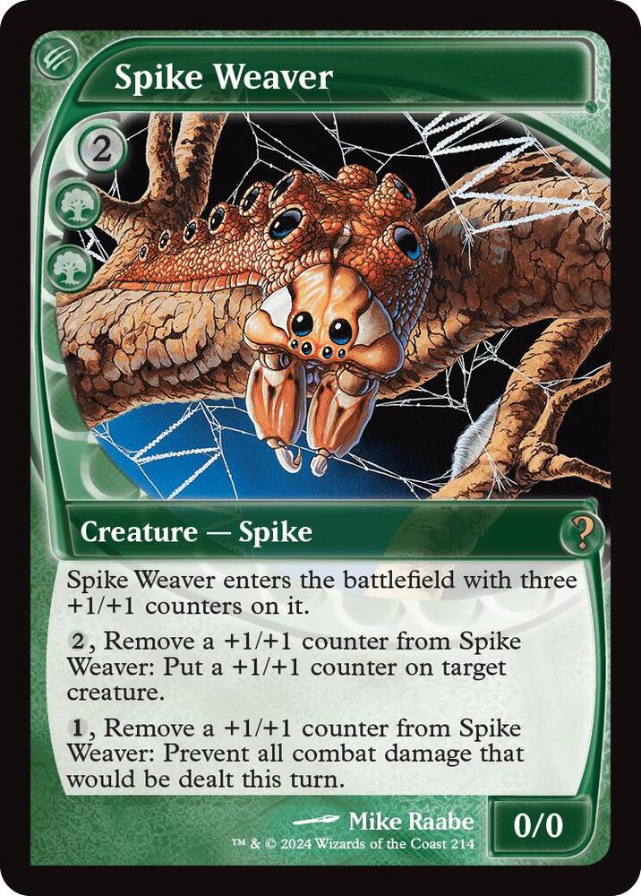 Spike Weaver 214/390 (Mystery Booster 2)  - Future Sight | Good Games Modbury