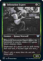 Infestation Expert // Infested Werewolf [Innistrad: Double Feature] | Good Games Modbury