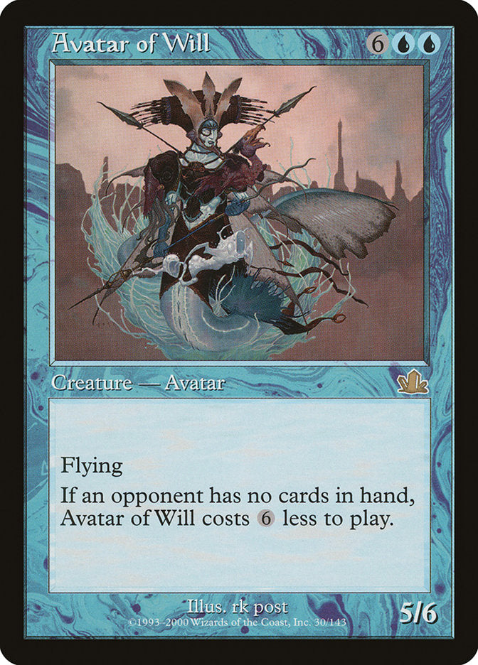 Avatar of Will 30/143 (Prophecy)  | Good Games Modbury