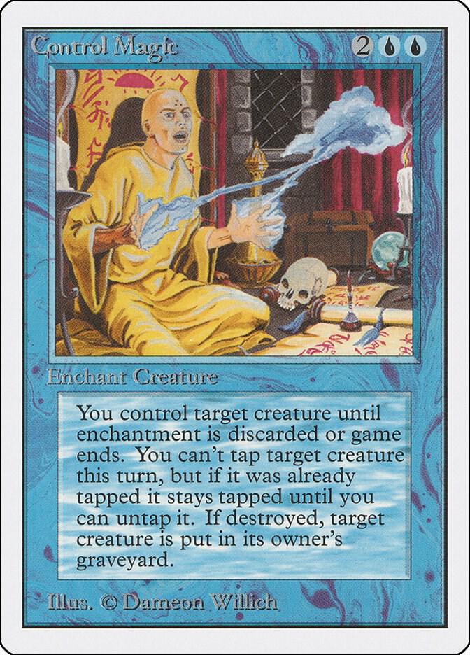 Control Magic 53/302 (Unlimited Edition)  | Good Games Modbury