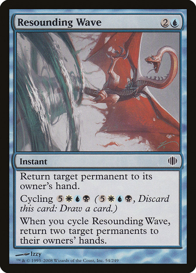 Resounding Wave 54/249 (Shards of Alara)  | Good Games Modbury