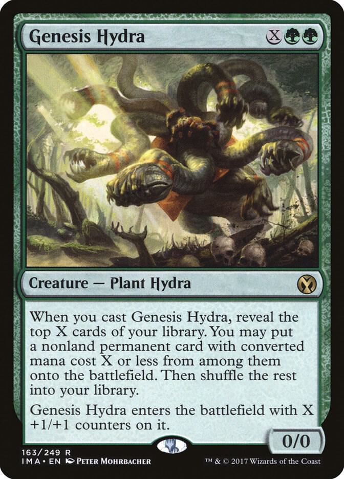 Genesis Hydra 163/249 (Iconic Masters)  - Foil | Good Games Modbury