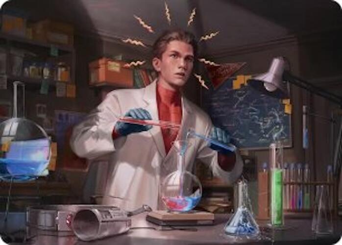 Peter Parker Art Card 3 54 3 (Art Series: Marvel's Spider-Man)  | Good Games Modbury