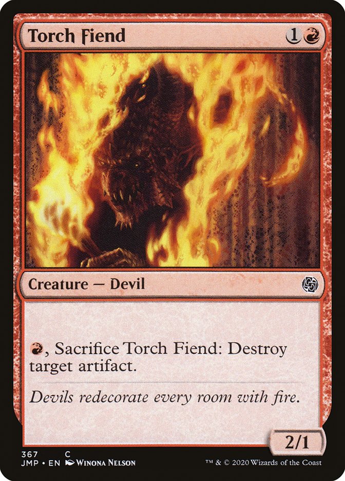 Torch Fiend 367/495 (Jumpstart)  | Good Games Modbury