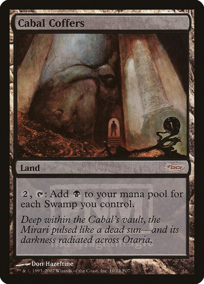 Cabal Coffers 10 (FNM Promos)  - Foil | Good Games Modbury