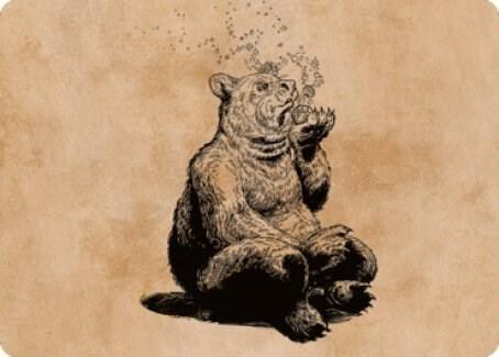 Wilson Refined Grizzly Art Card 60 (Art Series: Commander Legends: Battle for Baldur's Gate)  | Good Games Modbury