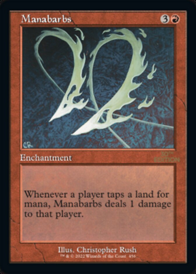 Manabarbs (Retro) [30th Anniversary Edition] | Good Games Modbury