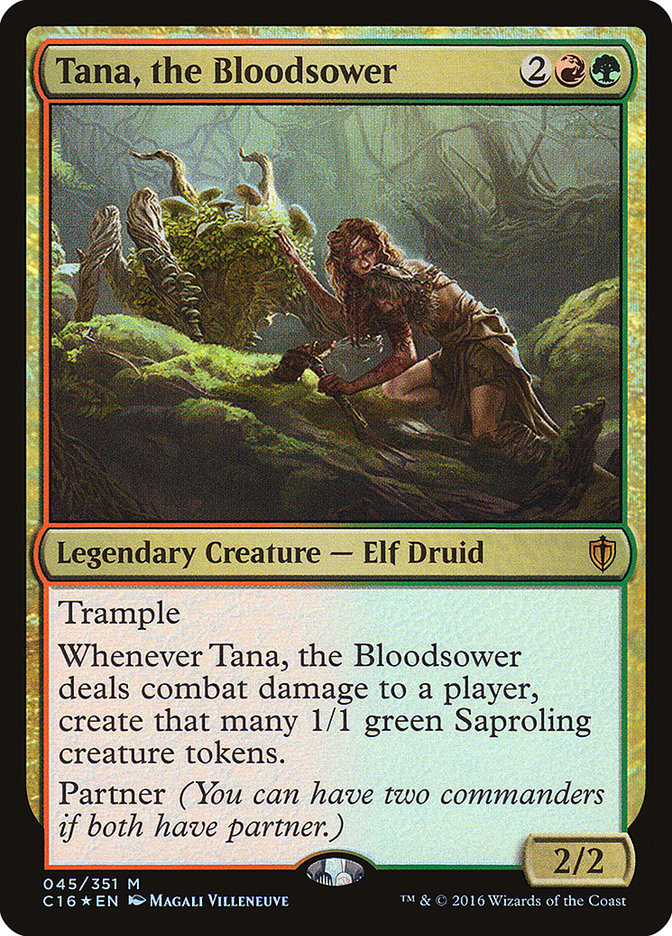 Tana, the Bloodsower 45/351 (Commander 2016)  - Foil | Good Games Modbury