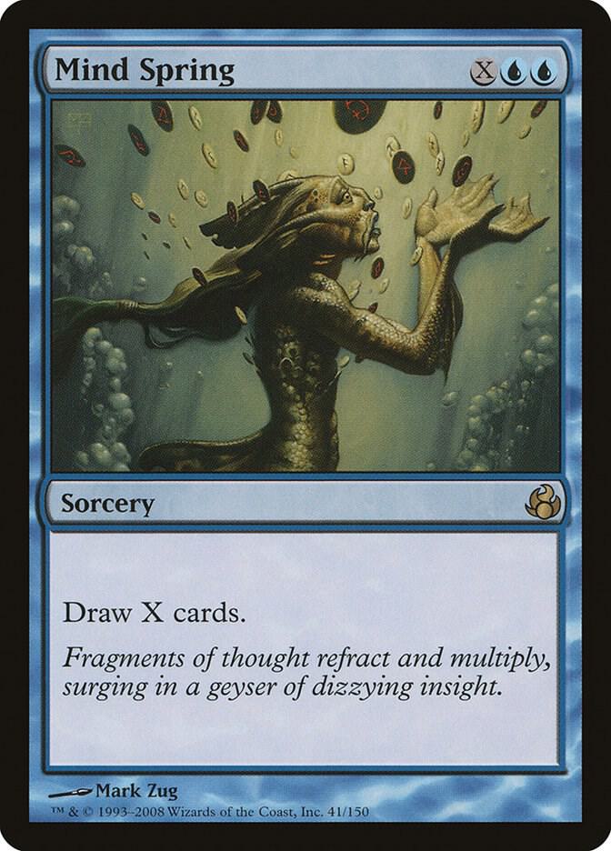 Mind Spring 41/150 (Morningtide)  | Good Games Modbury