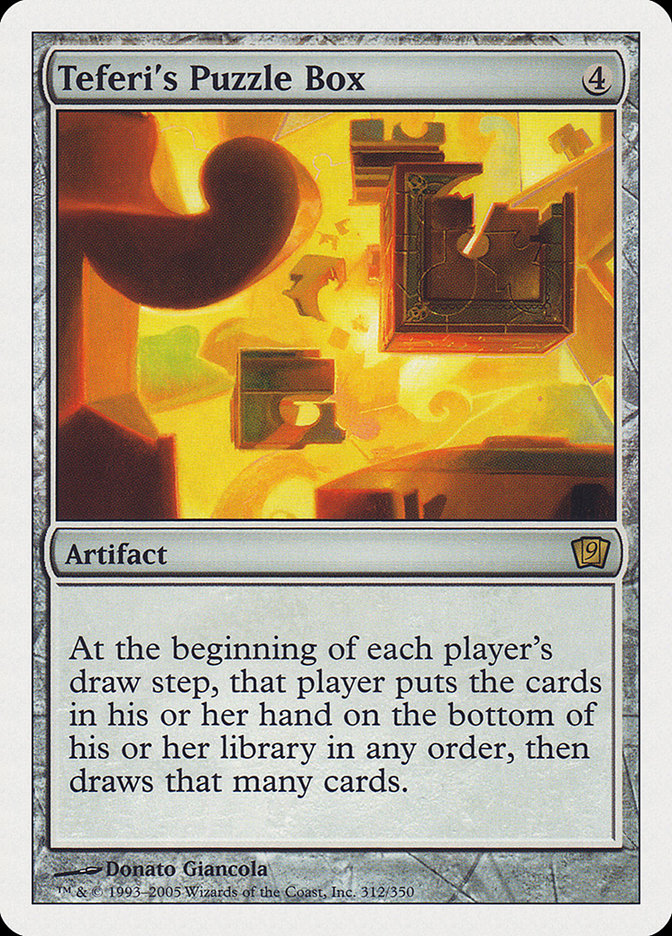 Teferi's Puzzle Box 312/350 (9th Edition)  | Good Games Modbury