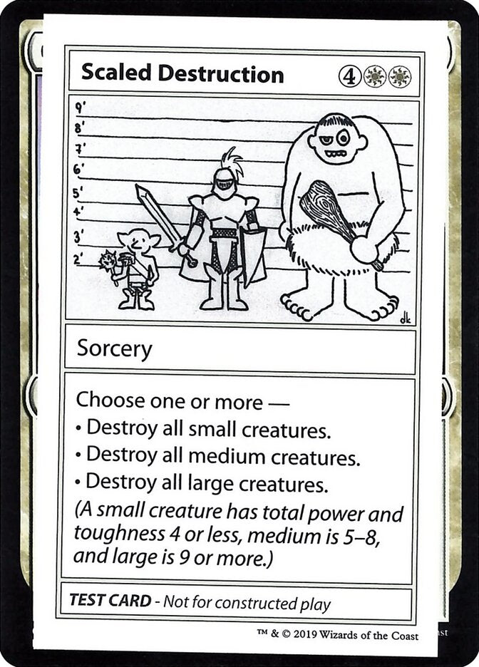 Scaled Destruction 12/121 (Mystery Booster: Convention Edition Exclusives)  | Good Games Modbury