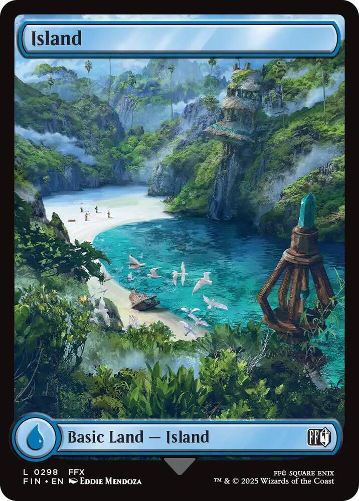 Island 0298 298 (FINAL FANTASY)  | Good Games Modbury