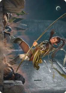 Legolas Counter of Kills Art Card 17 (Art Series: Universes Beyond: The Lord of the Rings: Tales of Middle-earth)  | Good Games Modbury
