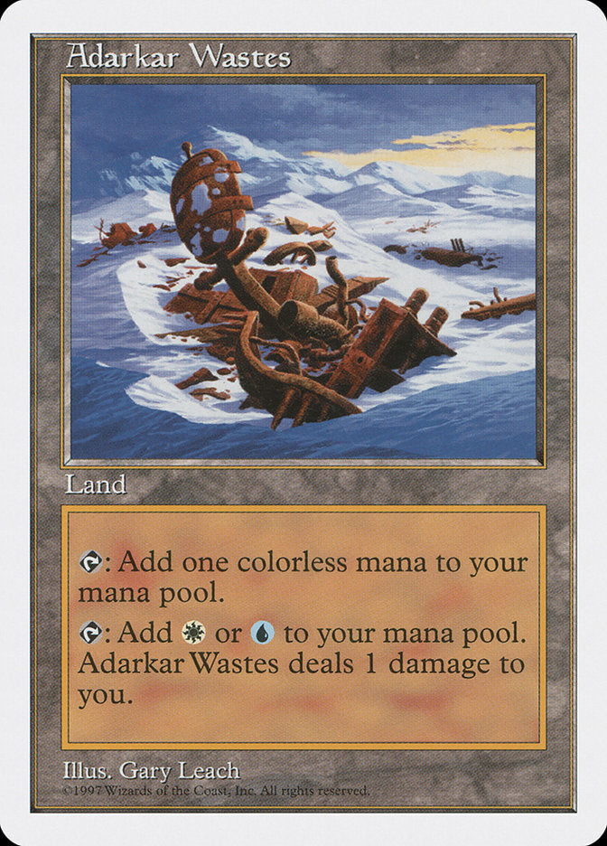 Adarkar Wastes [Fifth Edition] | Good Games Modbury