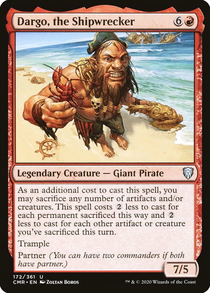Dargo, the Shipwrecker 172/361 (Commander Legends)  | Good Games Modbury