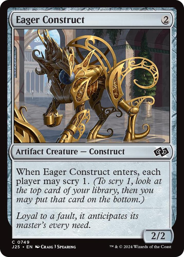 Eager Construct 749/779 (Foundations Jumpstart)  | Good Games Modbury