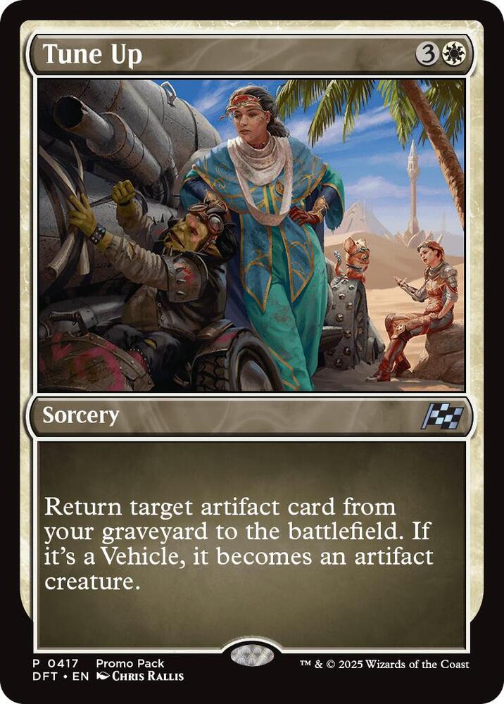 Tune Up 417/291 (Promo Pack: Aetherdrift)  - Foil | Good Games Modbury
