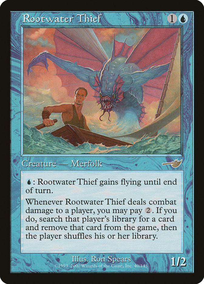 Rootwater Thief 40/143 (Nemesis)  | Good Games Modbury