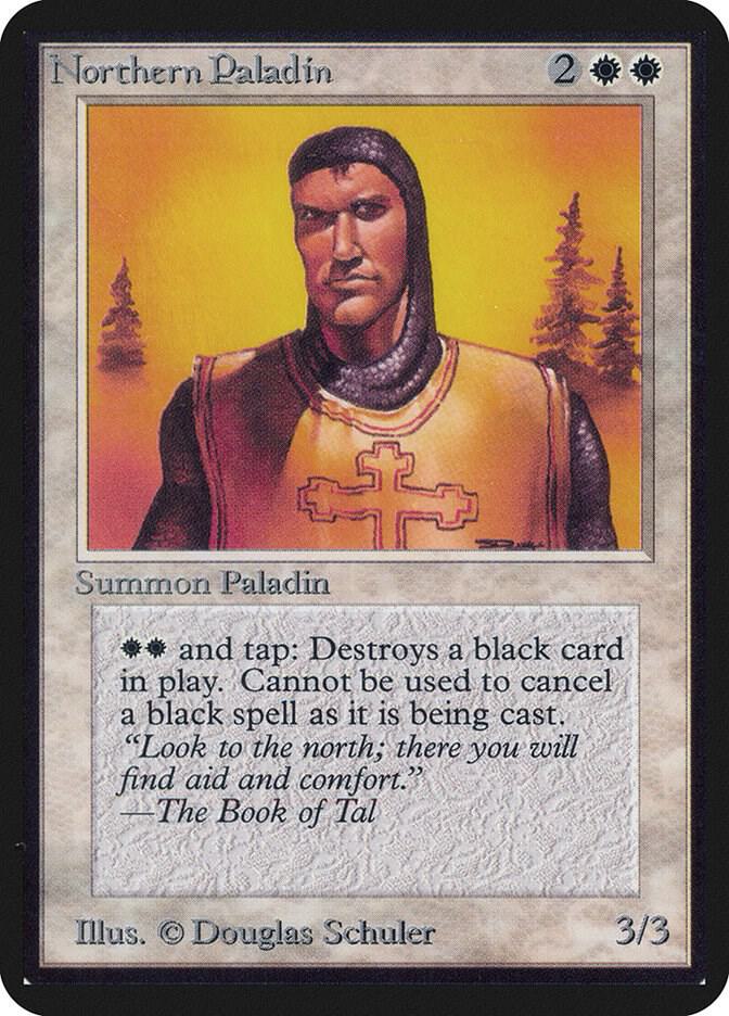 Northern Paladin 29/295 (Alpha Edition)  | Good Games Modbury