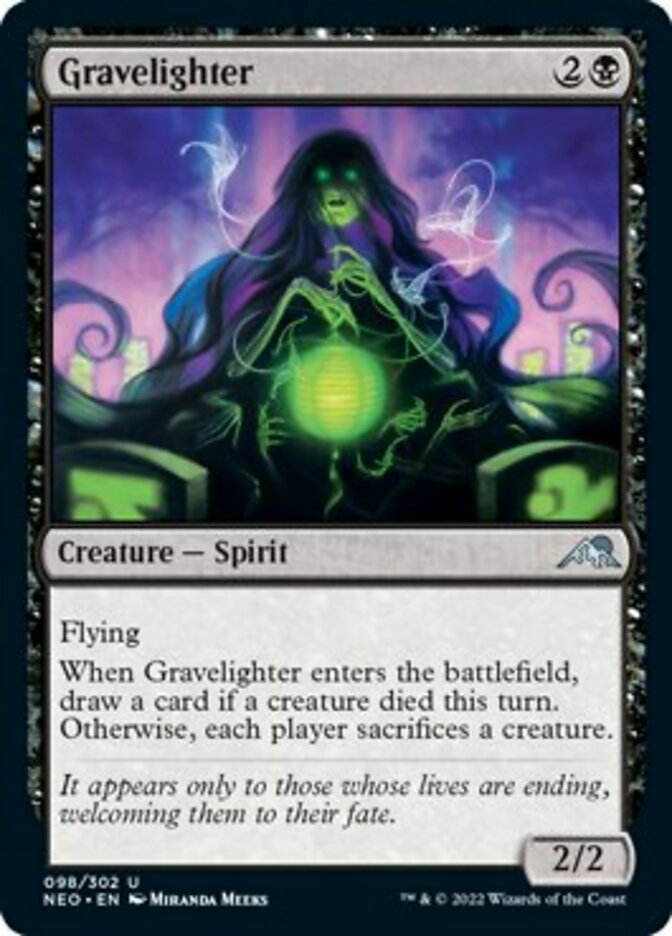 Gravelighter [Kamigawa: Neon Dynasty] | Good Games Modbury