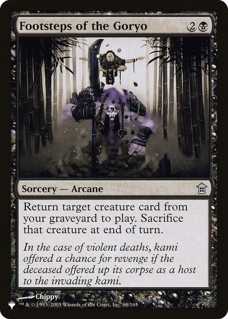 Footsteps of the Goryo [The List Reprints] | Good Games Modbury