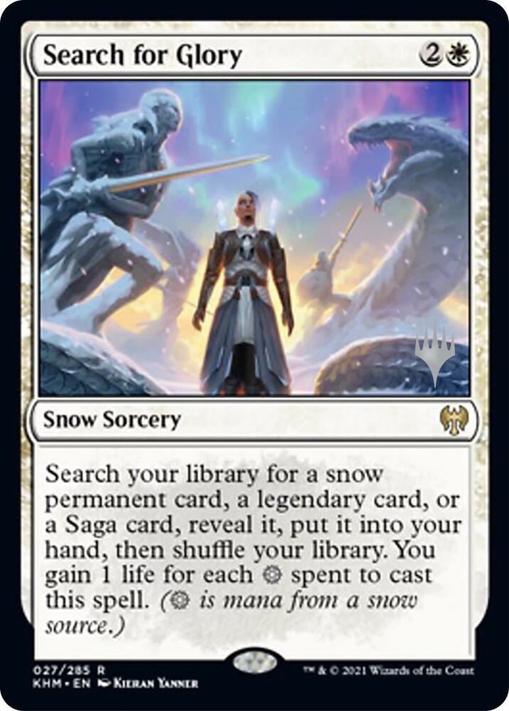 Search for Glory 27 (Promo Pack: Kaldheim)  - Foil | Good Games Modbury