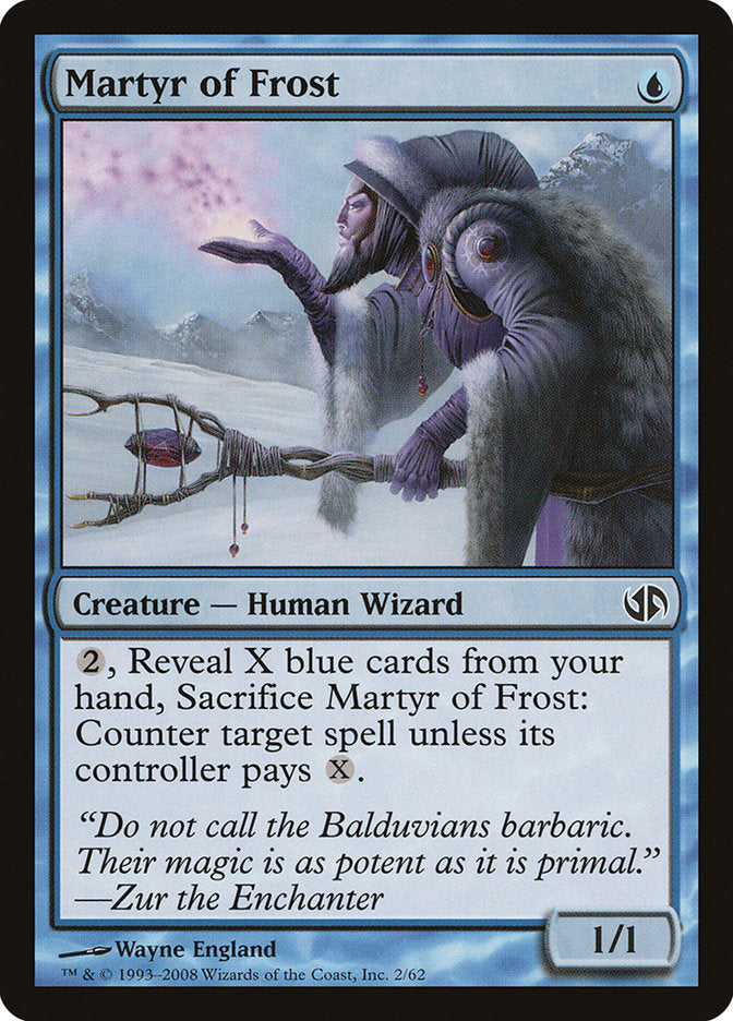 Martyr of Frost [Duel Decks: Jace vs. Chandra] | Good Games Modbury