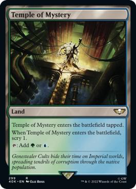 Temple of Mystery 299/617 (Universes Beyond: Warhammer 40,000)  | Good Games Modbury