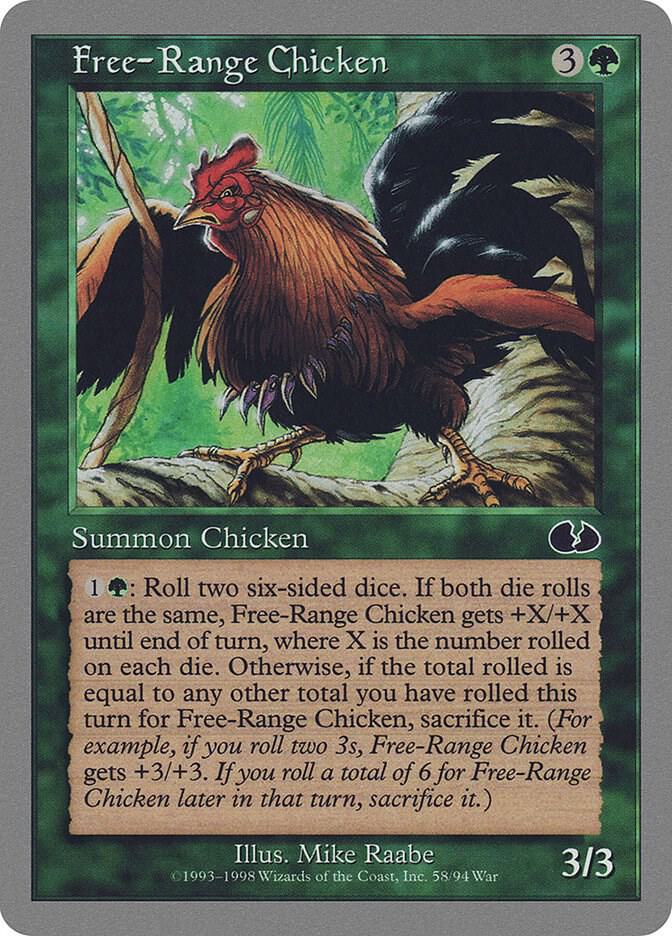Free-Range Chicken 58/94 (Unglued)  | Good Games Modbury