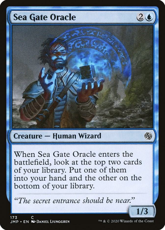 Sea Gate Oracle 173/495 (Jumpstart)  | Good Games Modbury